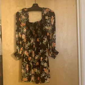 Alice + Olivia floral dress NWT
